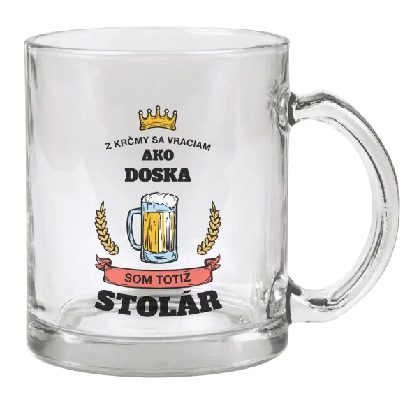 Hrnček Z krčmy sa vraciam  - Stolár