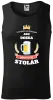 Pánske tielko Z krčmy sa vraciam  - Stolár