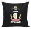 Vankúš Z krčmy sa vraciam  - Stolár