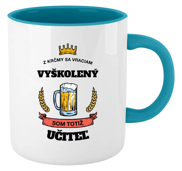 Hrnček  Z krčmy sa vraciam - Učiteľ