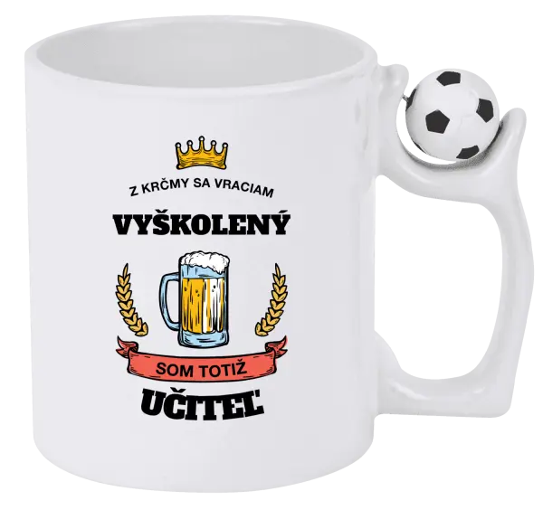 Hrnček Z krčmy sa vraciam - Učiteľ