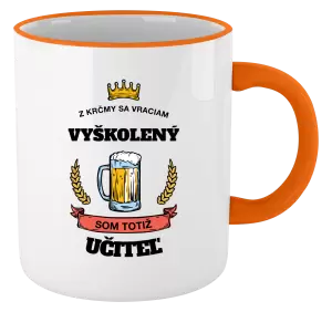 Hrnček Z krčmy sa vraciam - Učiteľ