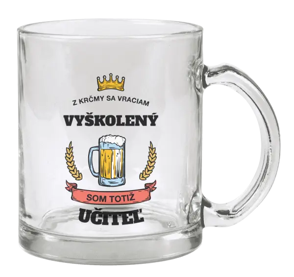 Hrnček Z krčmy sa vraciam - Učiteľ