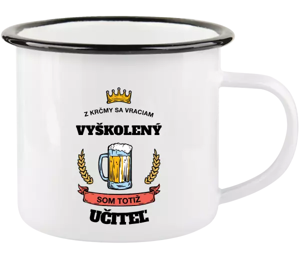 Plecháčik Z krčmy sa vraciam - Učiteľ