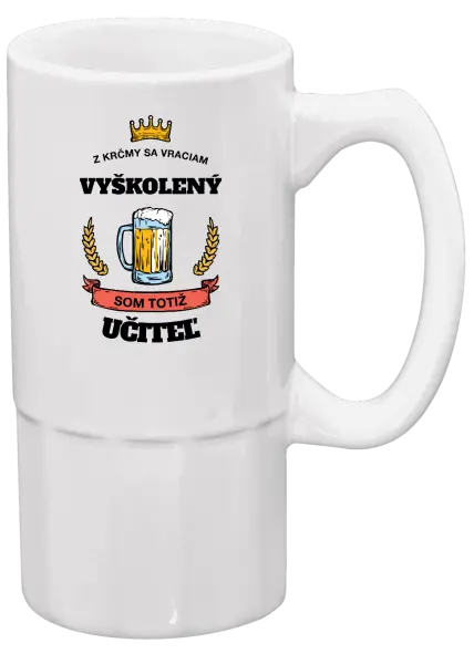 Polliter Z krčmy sa vraciam - Učiteľ