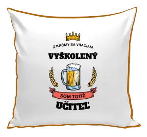 Vankúš Z krčmy sa vraciam - Učiteľ