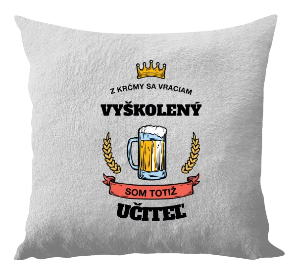 Vankúš Z krčmy sa vraciam - Učiteľ