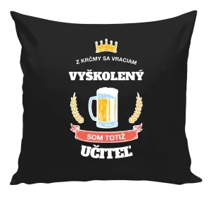 Vankúš Z krčmy sa vraciam - Učiteľ