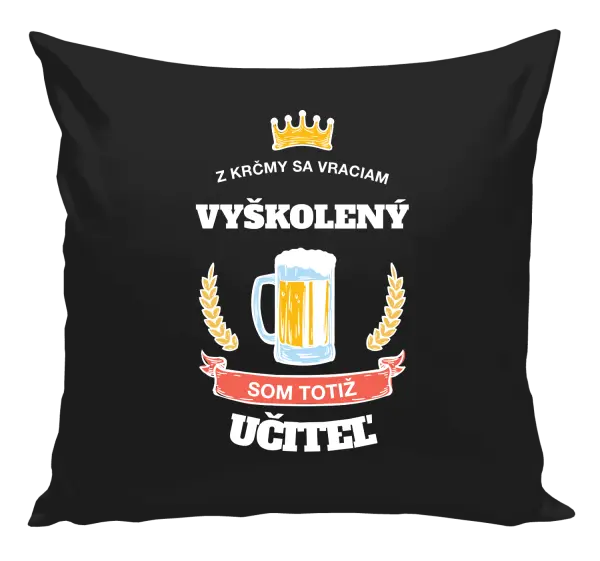 Vankúš Z krčmy sa vraciam - Učiteľ