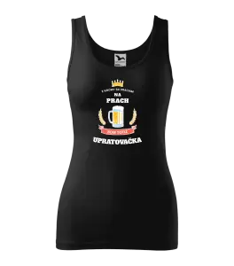 Dámske tielko Z krčmy sa vraciam na prach - Upratovačka