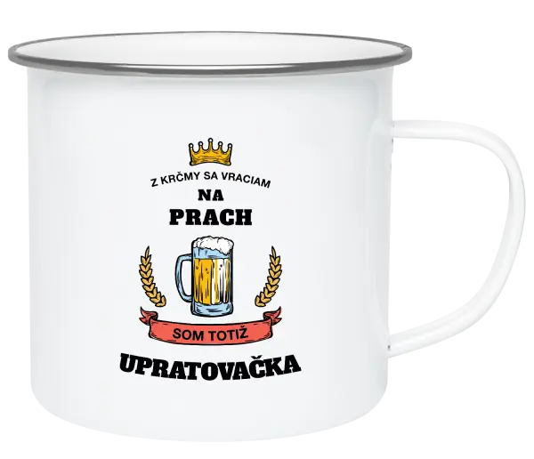 Plecháčik Z krčmy sa vraciam na prach - Upratovačka