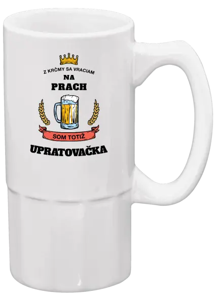 Polliter Z krčmy sa vraciam na prach - Upratovačka