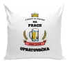 Vankúš Z krčmy sa vraciam na prach - Upratovačka