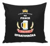 Vankúš Z krčmy sa vraciam na prach - Upratovačka