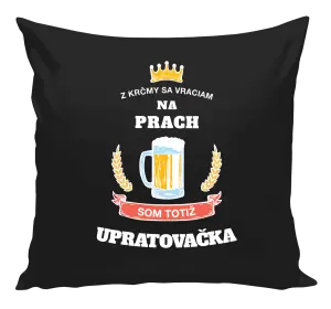 Vankúš Z krčmy sa vraciam na prach - Upratovačka
