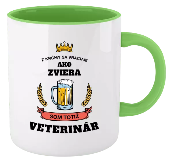 Hrnček  Z krčmy sa vraciam - Veterinár