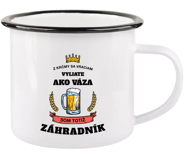 Plecháčik Z krčmy sa vraciam - Záhradník 