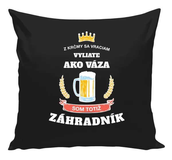 Vankúš Z krčmy sa vraciam - Záhradník 