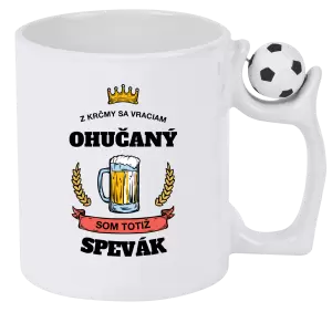 Hrnček Z krčmy sa vraciam ohučaný - Spevák