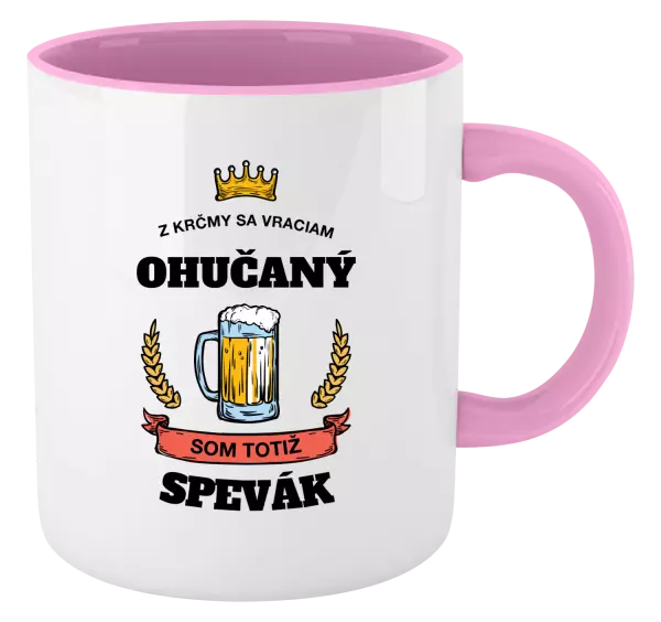 Hrnček  Z krčmy sa vraciam ohučaný - Spevák