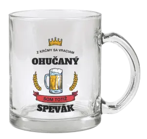 Hrnček Z krčmy sa vraciam ohučaný - Spevák