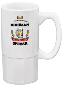 Polliter Z krčmy sa vraciam ohučaný - Spevák