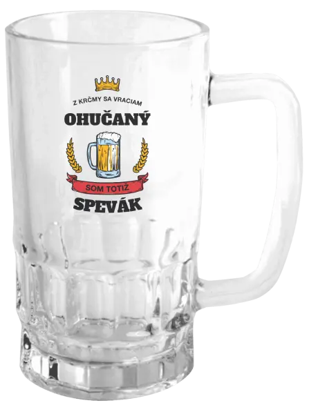 Polliter Z krčmy sa vraciam ohučaný - Spevák