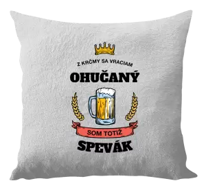 Vankúš Z krčmy sa vraciam ohučaný - Spevák