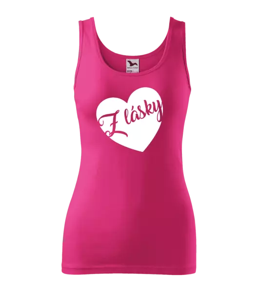 Dámske tielko Z lásky