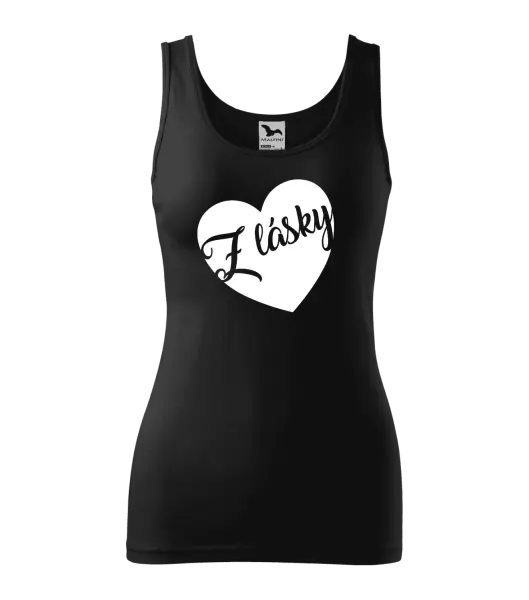 Dámske tielko Z lásky