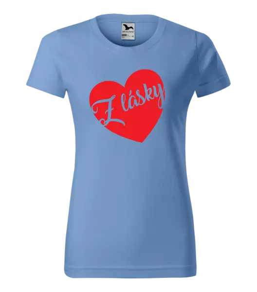 Dámske tričko Z lásky