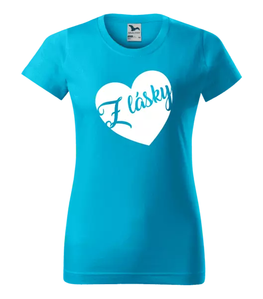 Dámske tričko Z lásky