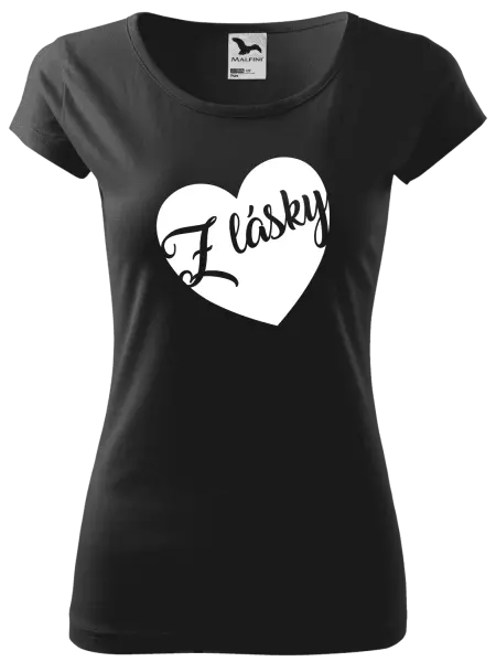 Dámske tričko Z lásky