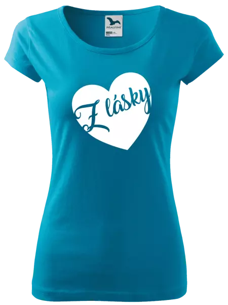 Dámske tričko Z lásky