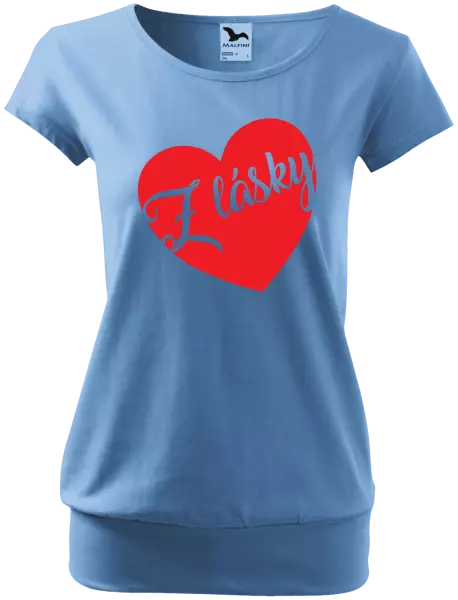 Dámske tričko Z lásky