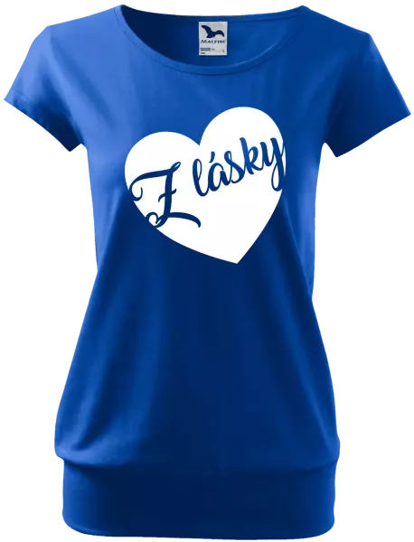 Dámske tričko Z lásky