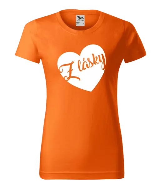 Dámske tričko Z lásky