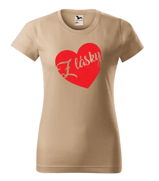 Dámske tričko Z lásky