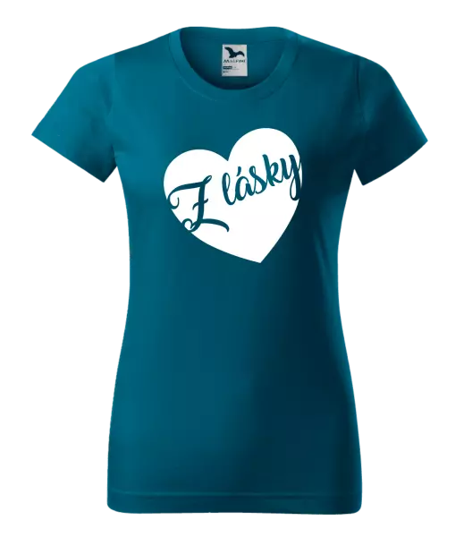 Dámske tričko Z lásky