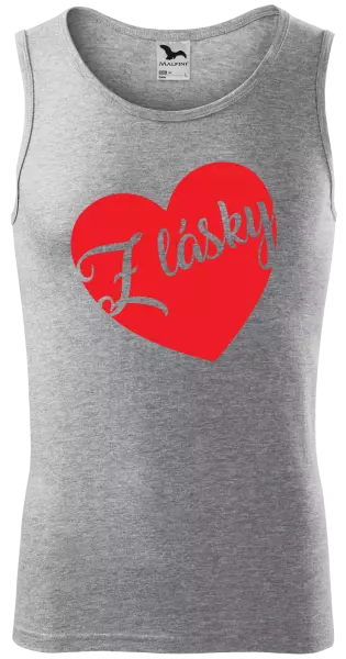 Pánske tielko Z lásky