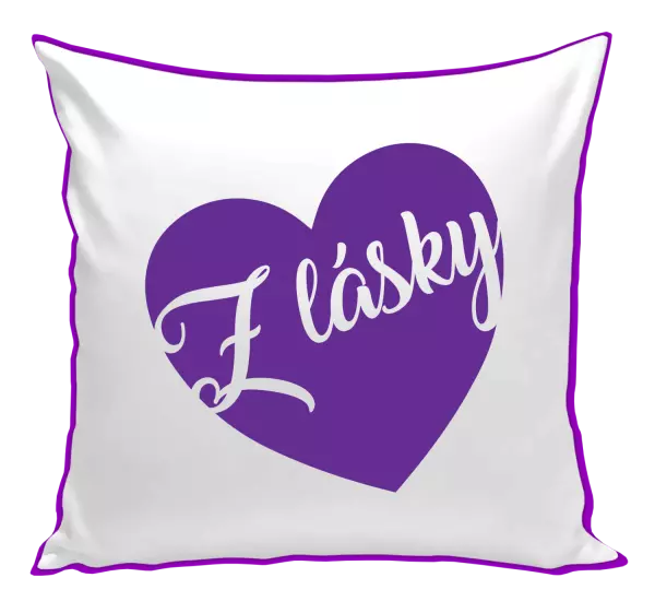 Vankúš Z lásky