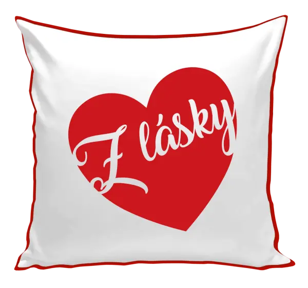 Vankúš Z lásky
