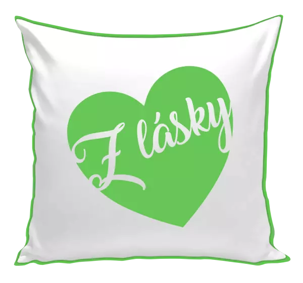 Vankúš Z lásky