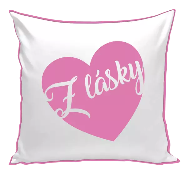 Vankúš Z lásky