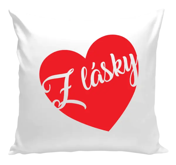 Vankúš Z lásky