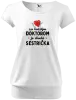Dámske tričko Za každým doktorom je skvelá sestrička 