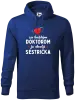 Pánska mikina Za každým doktorom je skvelá sestrička 