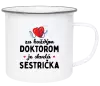 Plecháčik Za každým doktorom je skvelá sestrička 