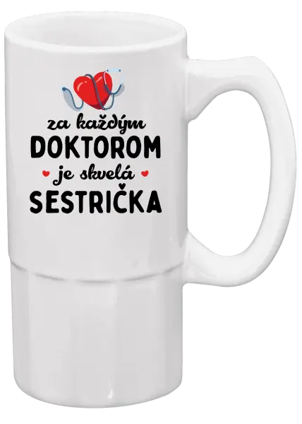 Polliter Za každým doktorom je skvelá sestrička 