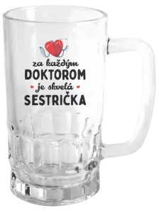 Polliter Za každým doktorom je skvelá sestrička 